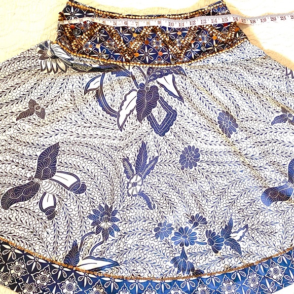 Haven Bleu Beaded Boho Gypsy Skirt - Picture 11 of 13